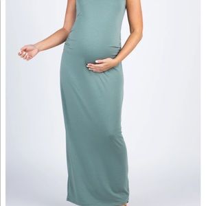 Two Pinkblush Maternity maxi dresses